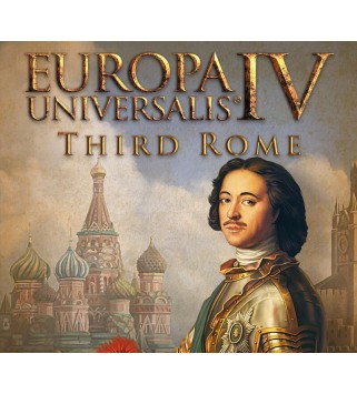 Europa Universalis IV - Third Rome DLC Steam Key GLOBAL
